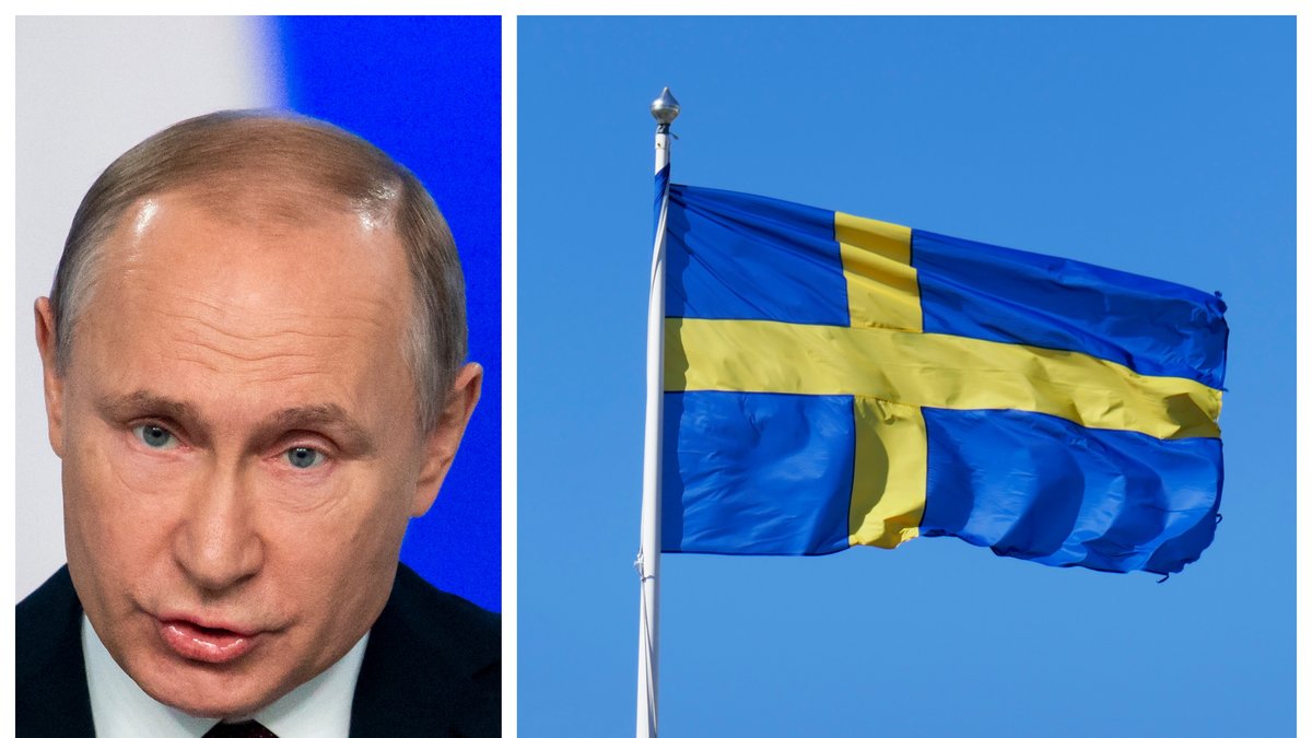 Ryssland försöker påverka den svenska Nato-opinionen.